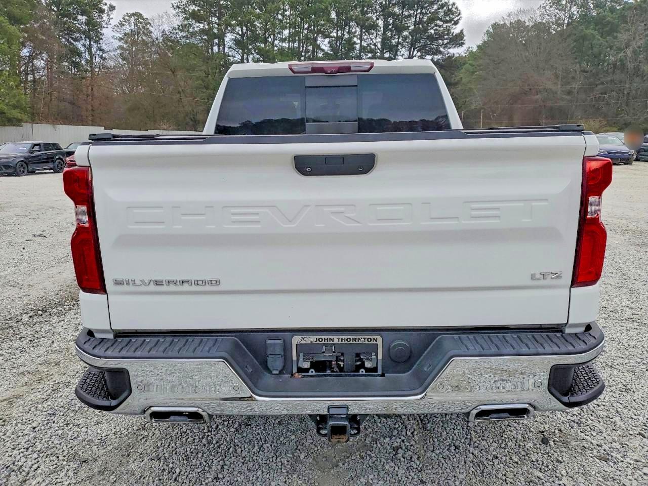 2020 Chevrolet Silverado K1500 ltz