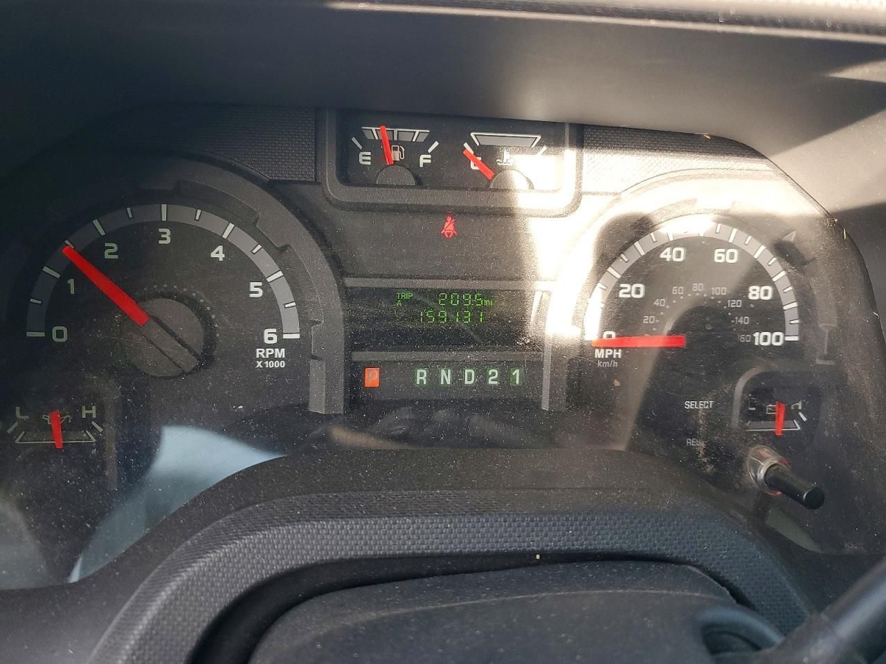 2013 Ford Econoline E350 Super Duty van