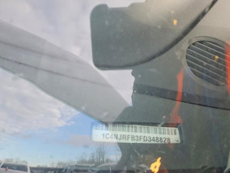 2015 Jeep Patriot Latitude