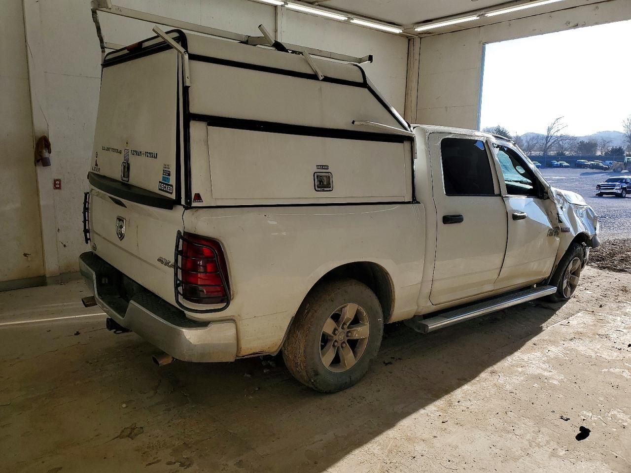 2013 Dodge RAM 1500 Utility / Service Truck