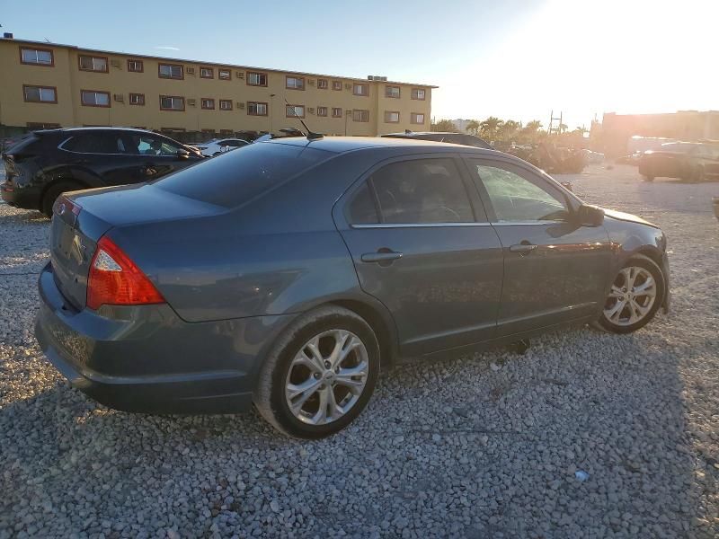 2012 Ford Fusion se
