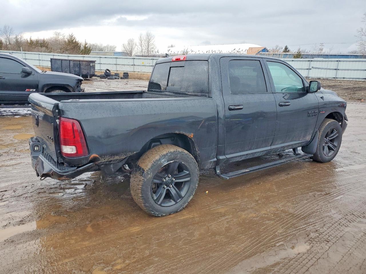 2016 Dodge RAM 1500 Sport
