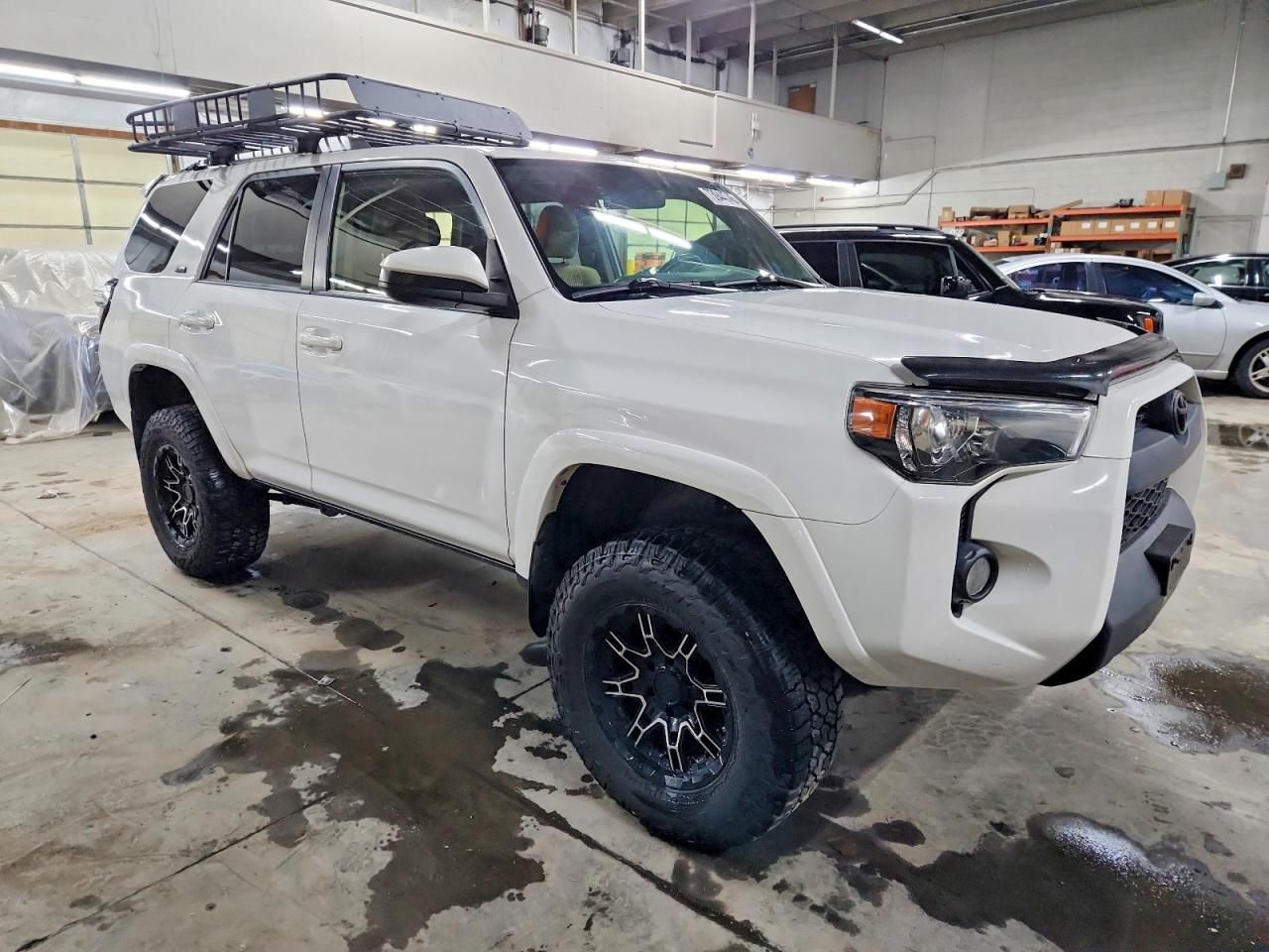 2017 Toyota 4runner Sr5/sr5 Premium