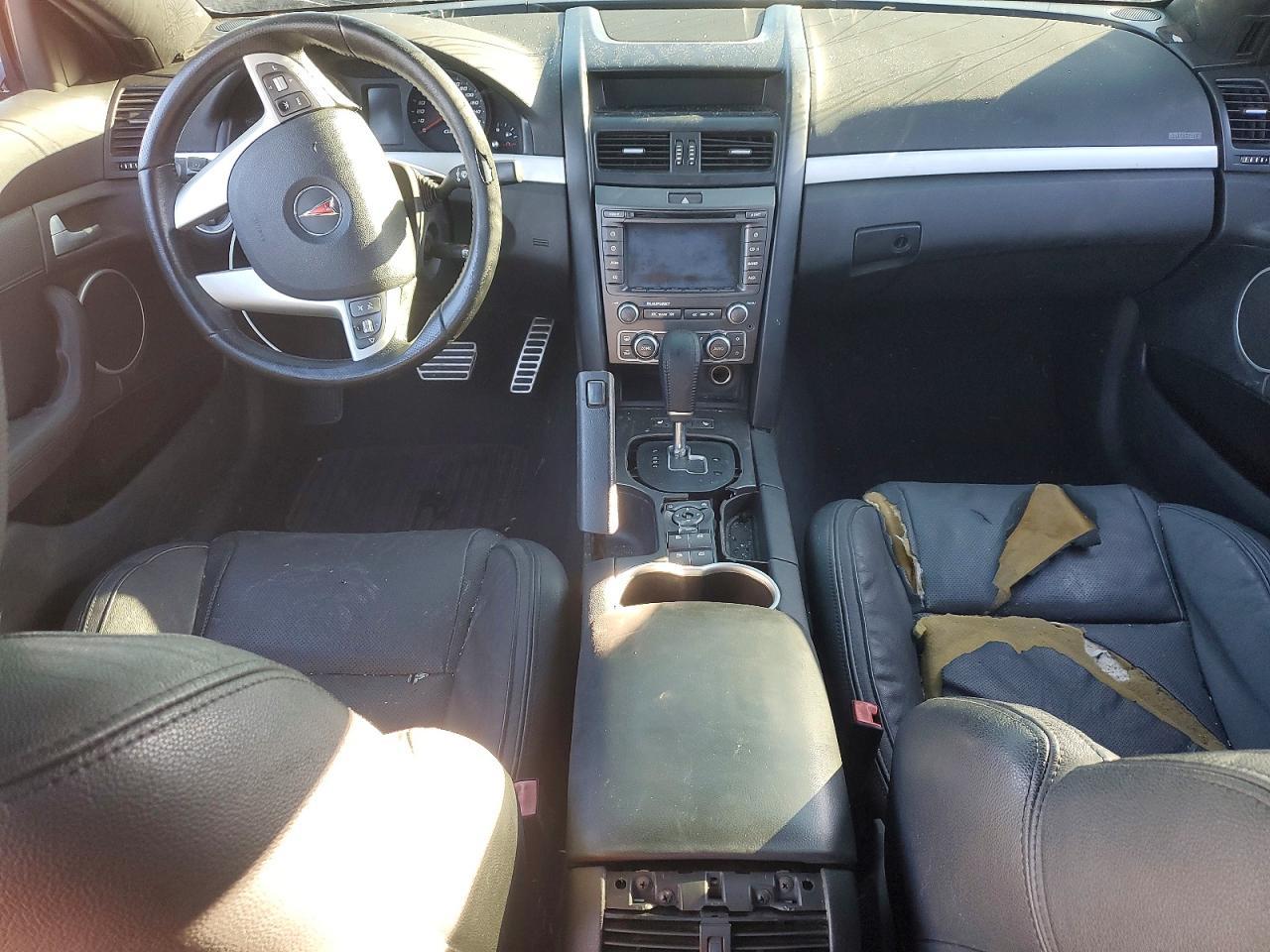 2009 Pontiac G8 gt
