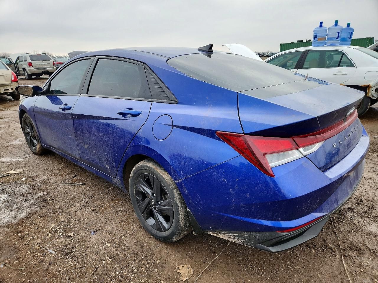 2022 Hyundai Elantra sel