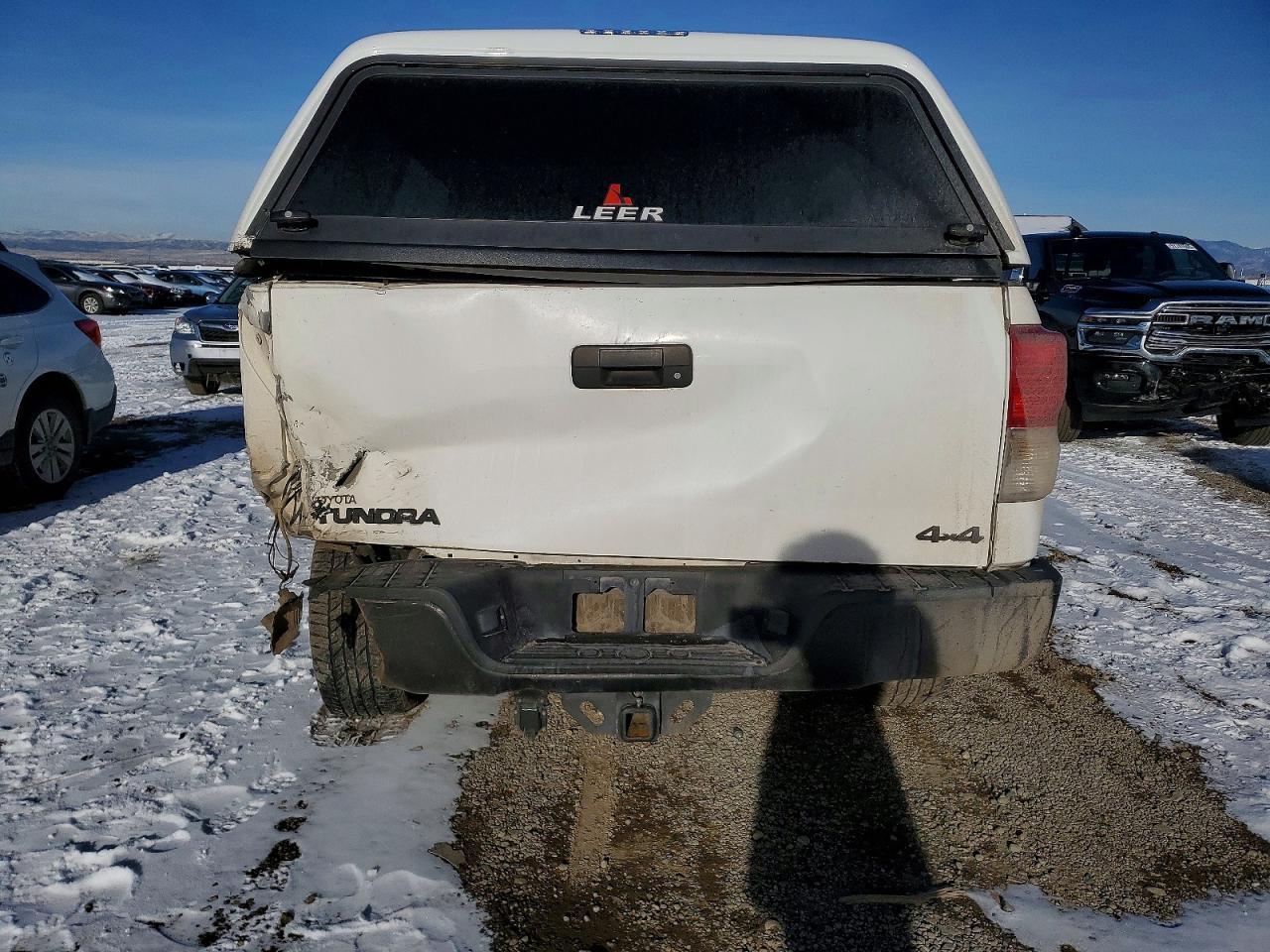 2011 Toyota Tundra Double cab SR5