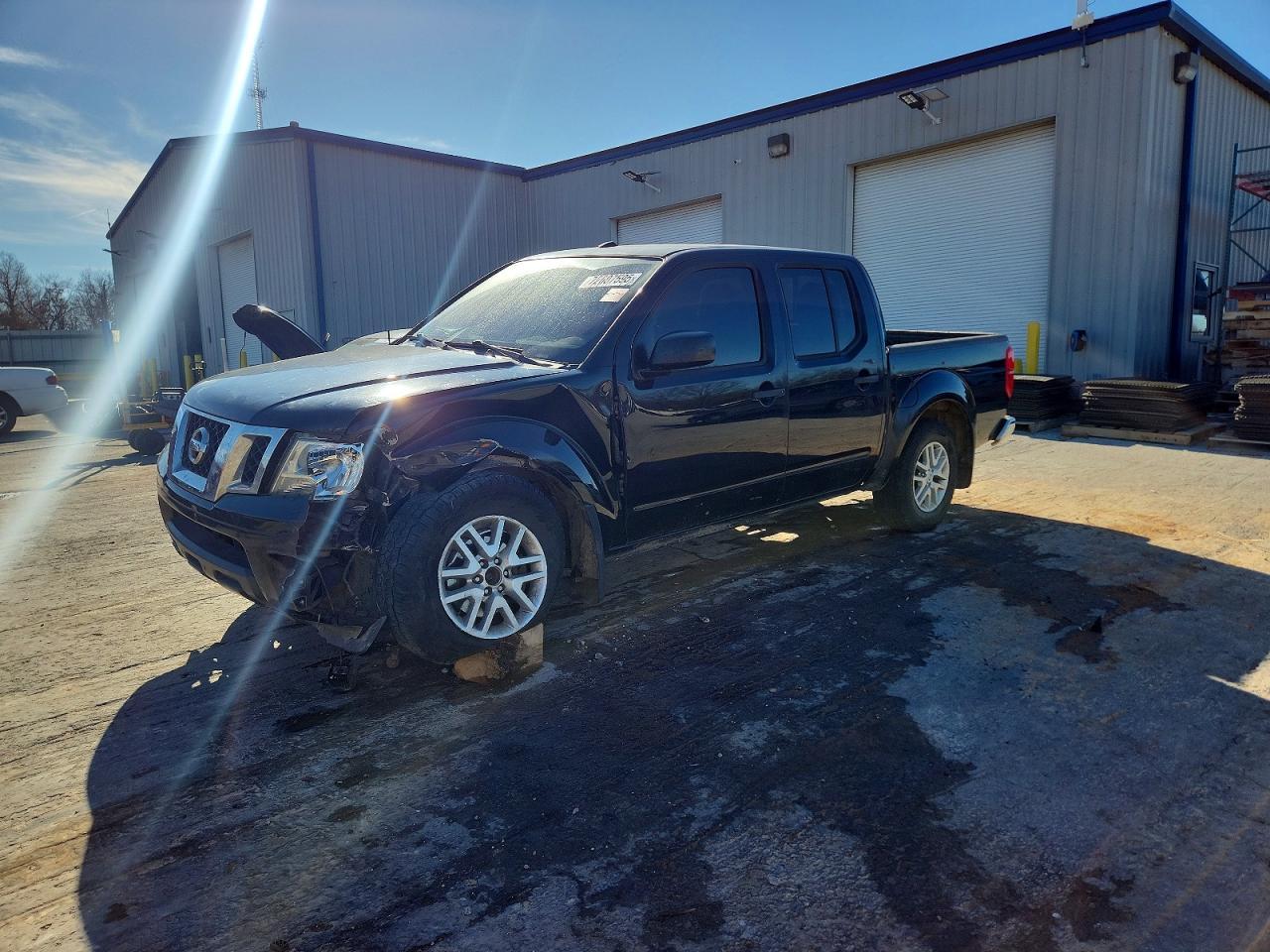 2015 Nissan Frontier SV
