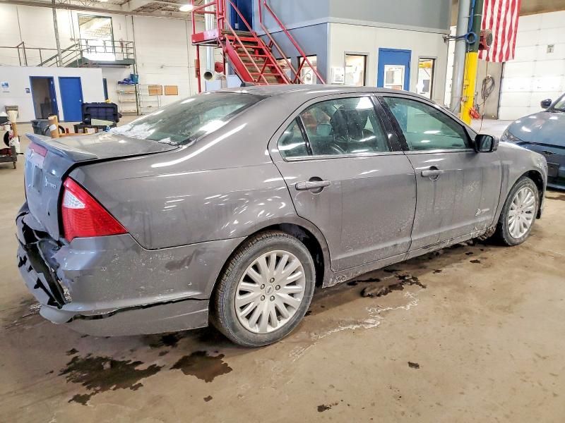 2012 Ford Fusion Hybrid