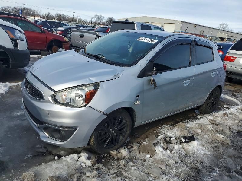 2019 Mitsubishi Mirage le