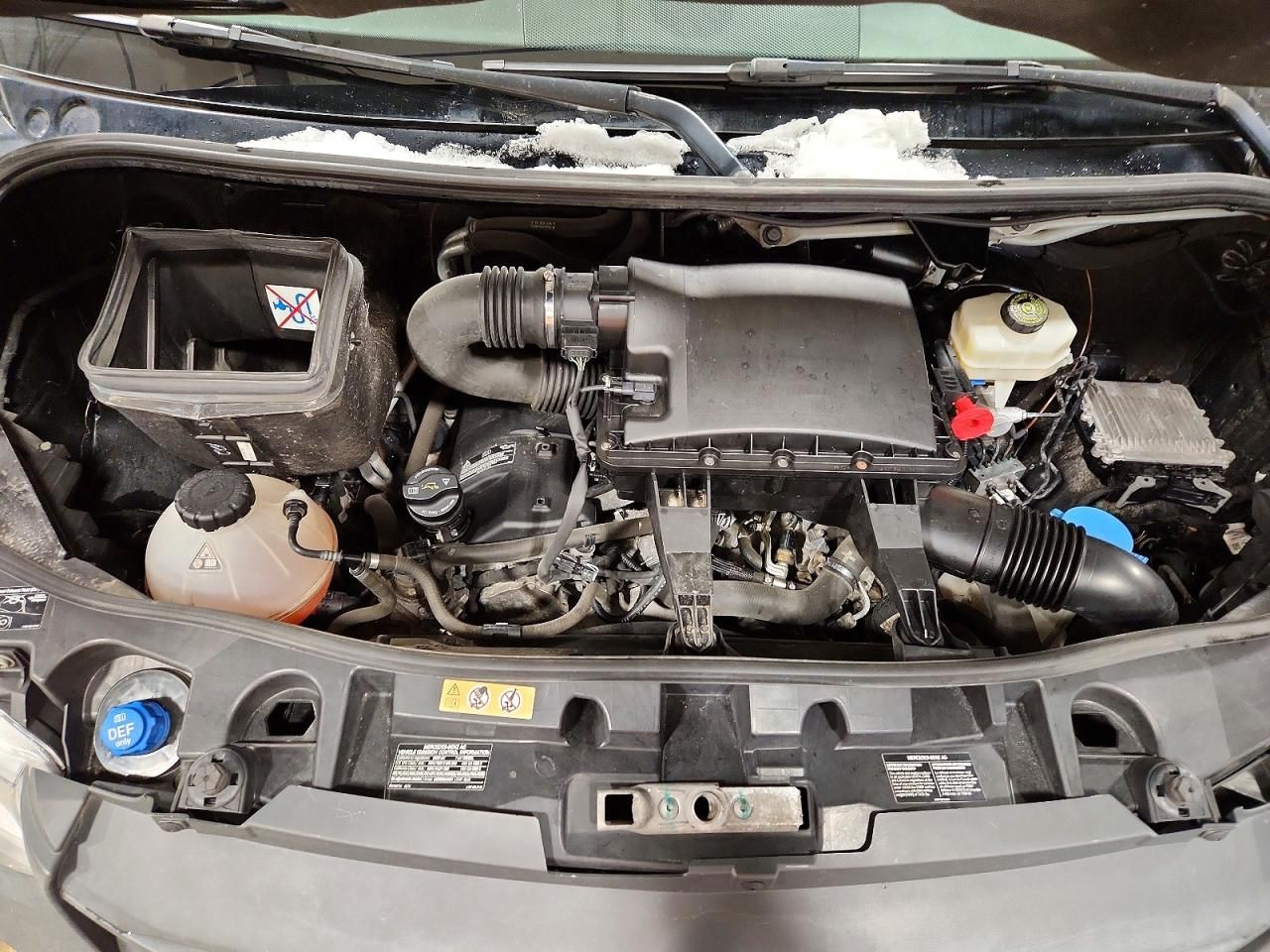 2020 Mercedes-Benz 2020 Mercedes Benz Sprinter 2500 Delivery Van