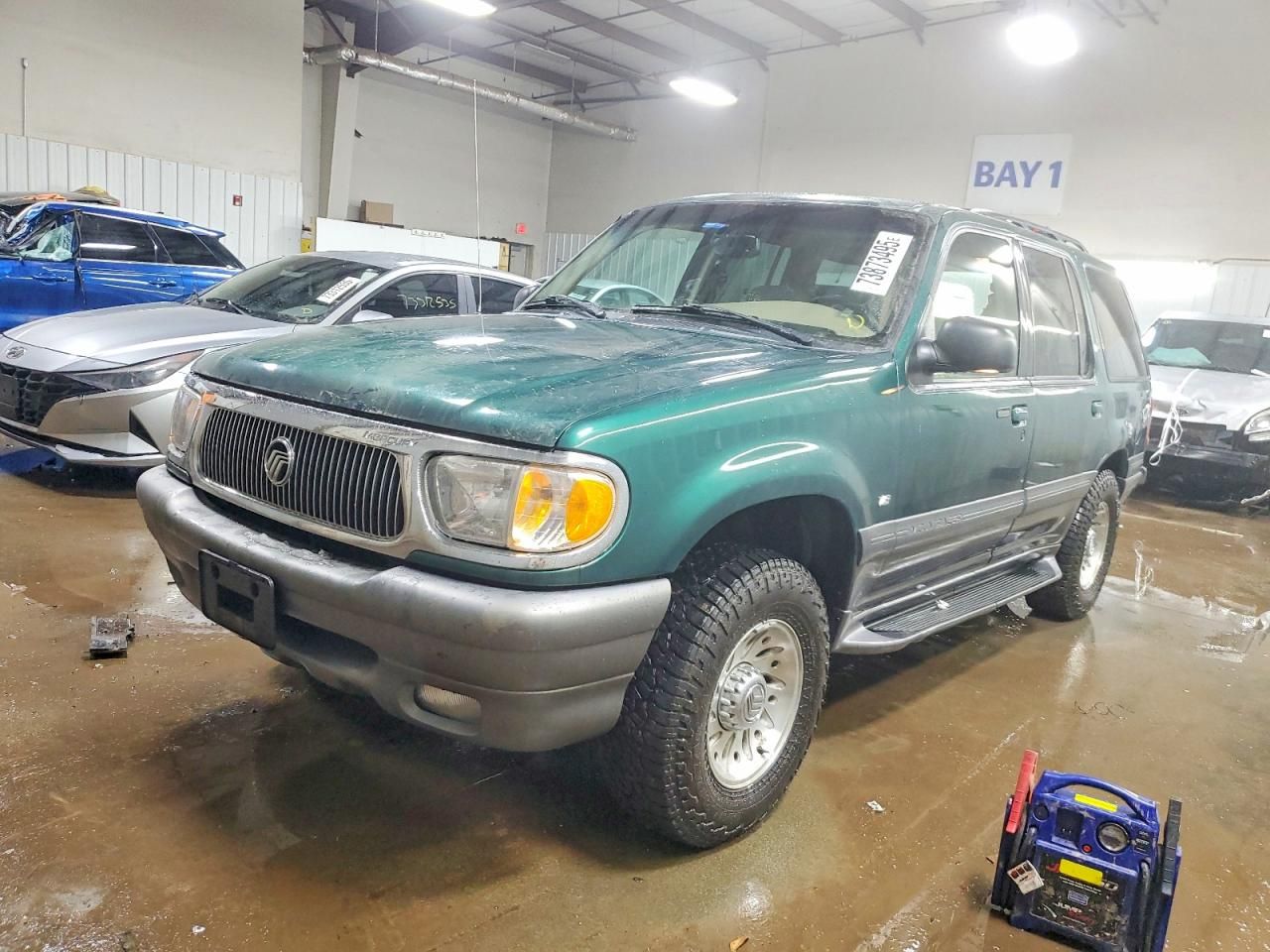 2000 Mercury Mountaineer