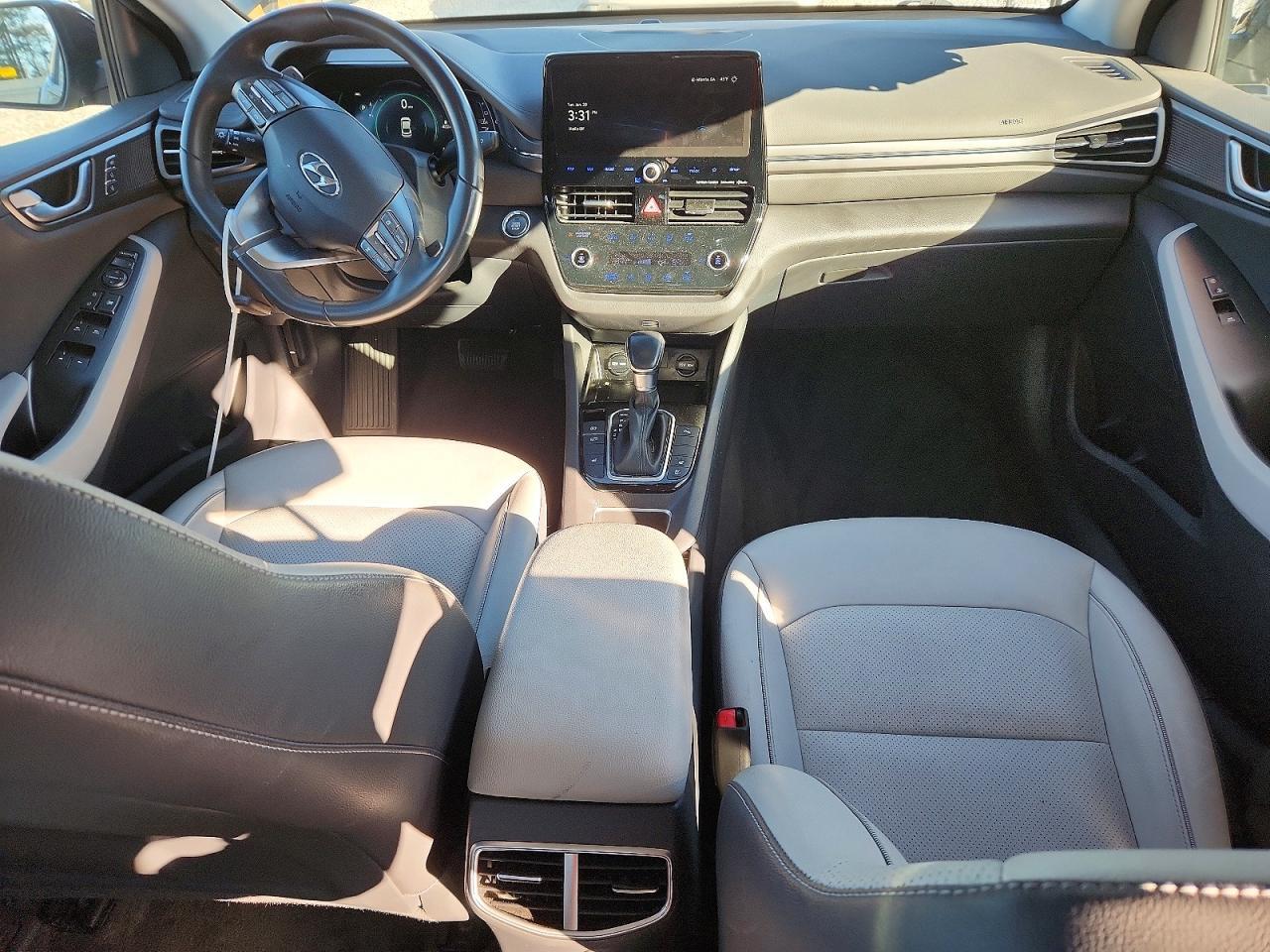 2021 Hyundai Ioniq Limited