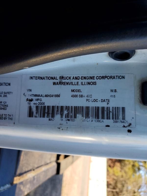 2006 International 400