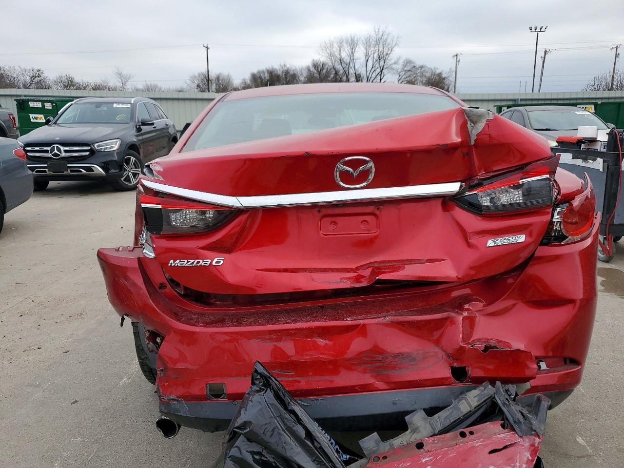 2016 Mazda 6 Sport