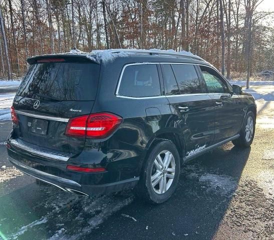 2018 Mercedes-Benz Gls 450 4matic
