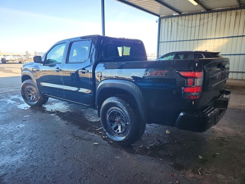 2026 Nissan Frontier s