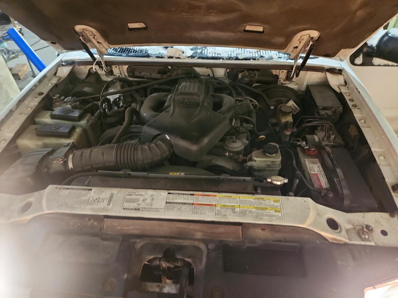 2001 Ford Explorer Sport Trac