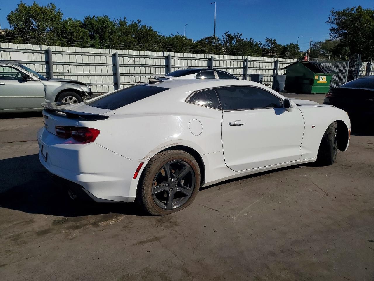 2022 Chevrolet Camaro ls