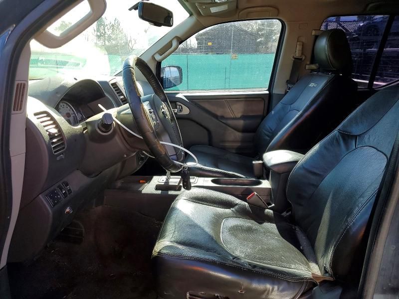 2015 Nissan Frontier s