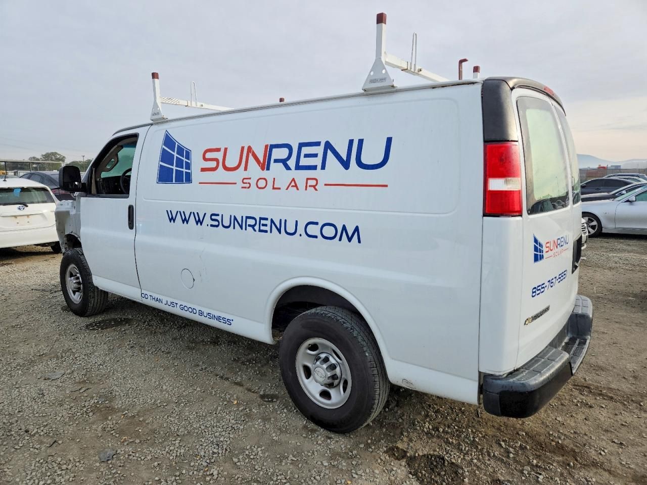 2019 Chevrolet Express G2500 Utility / Service Van
