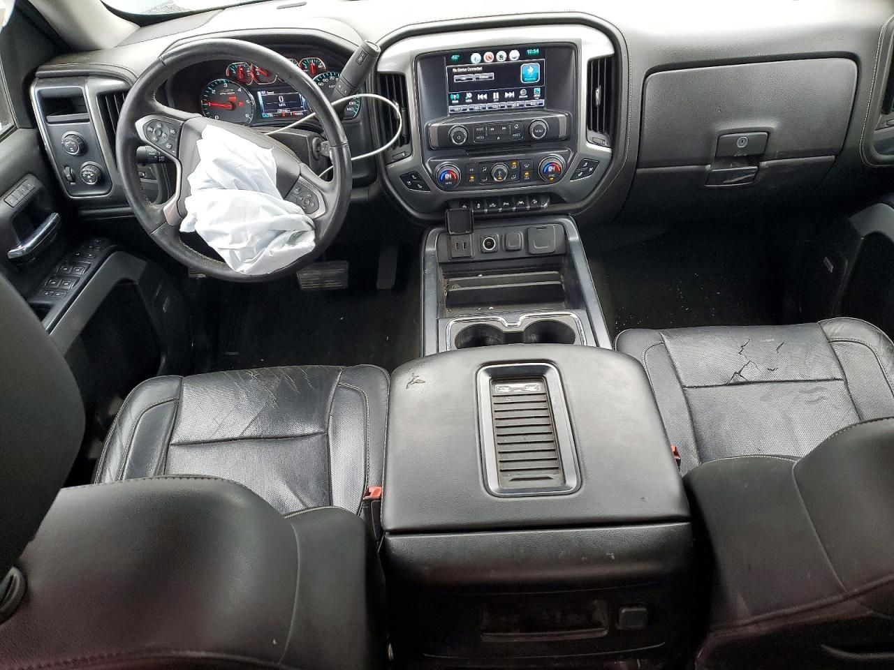 2017 Chevrolet Silverado K1500 ltz