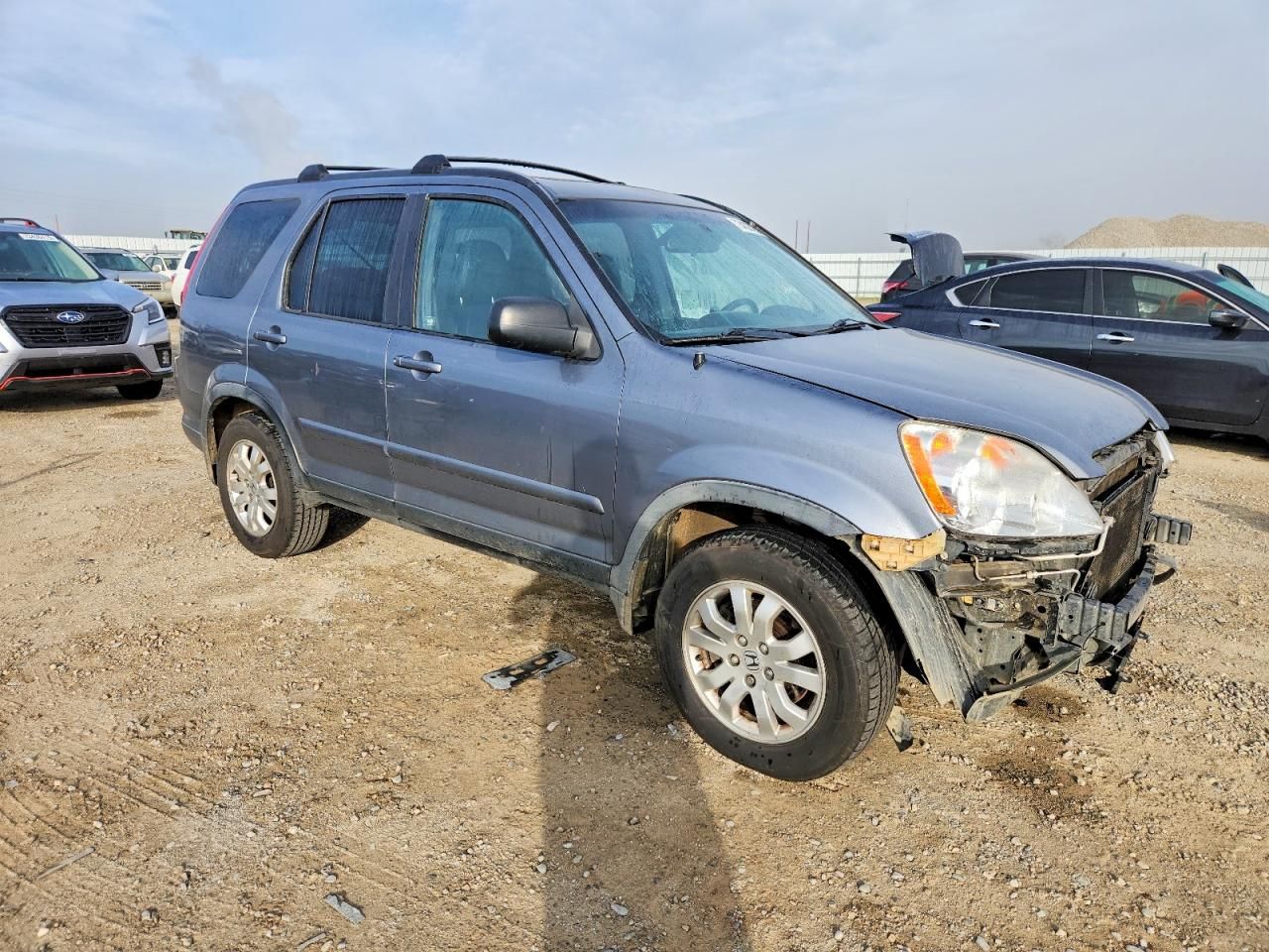 2006 Honda Cr-v se