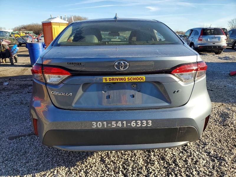 2020 Toyota Corolla le