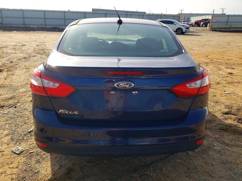 2012 Ford Focus s