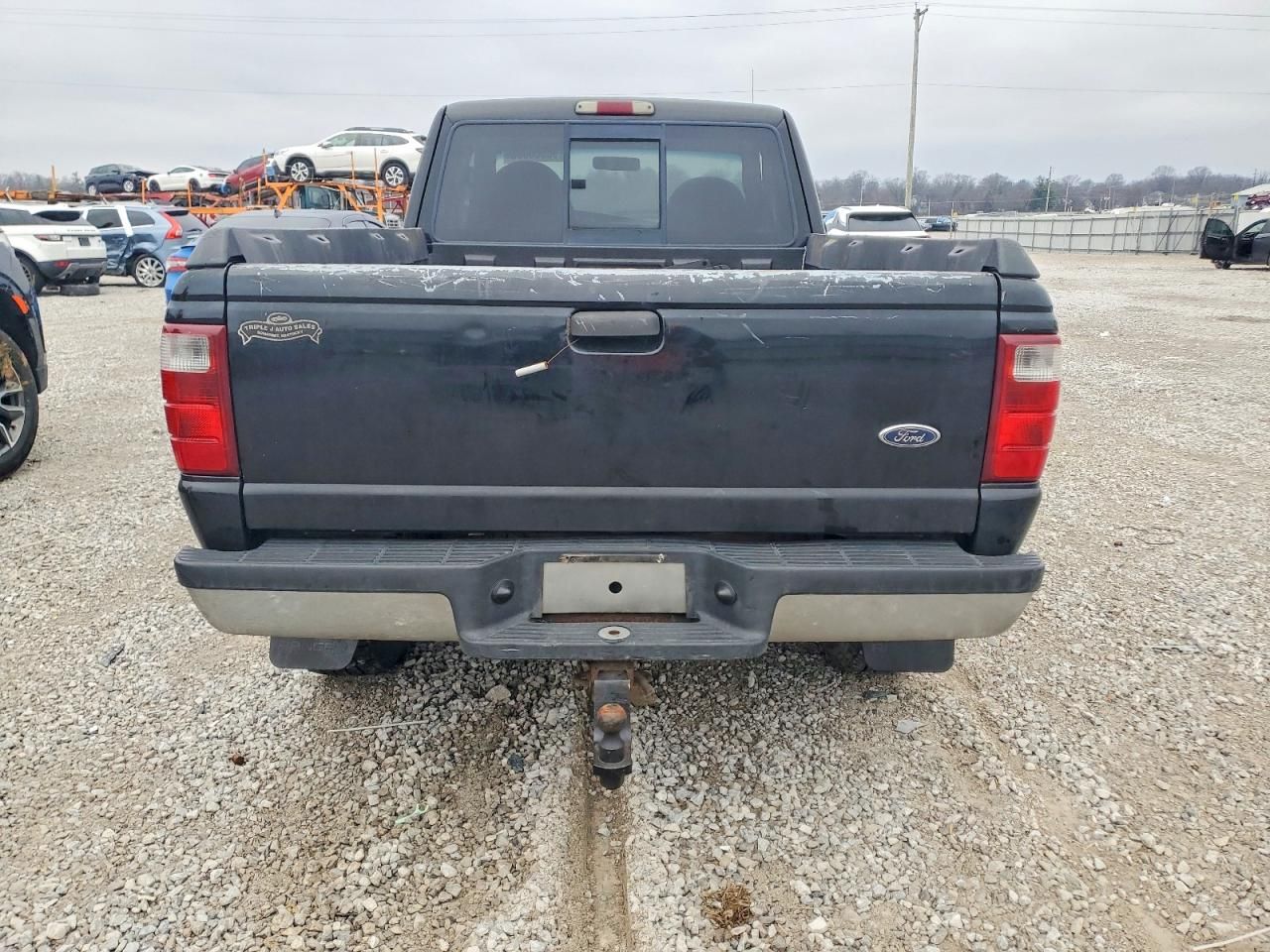 2002 Ford Ranger Super Cab