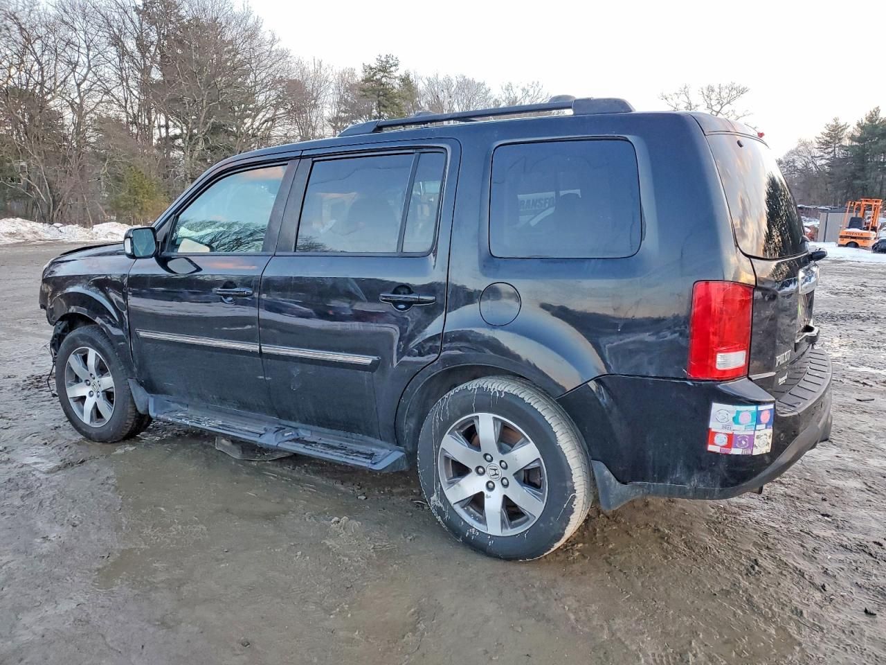 2014 Honda Pilot Touring