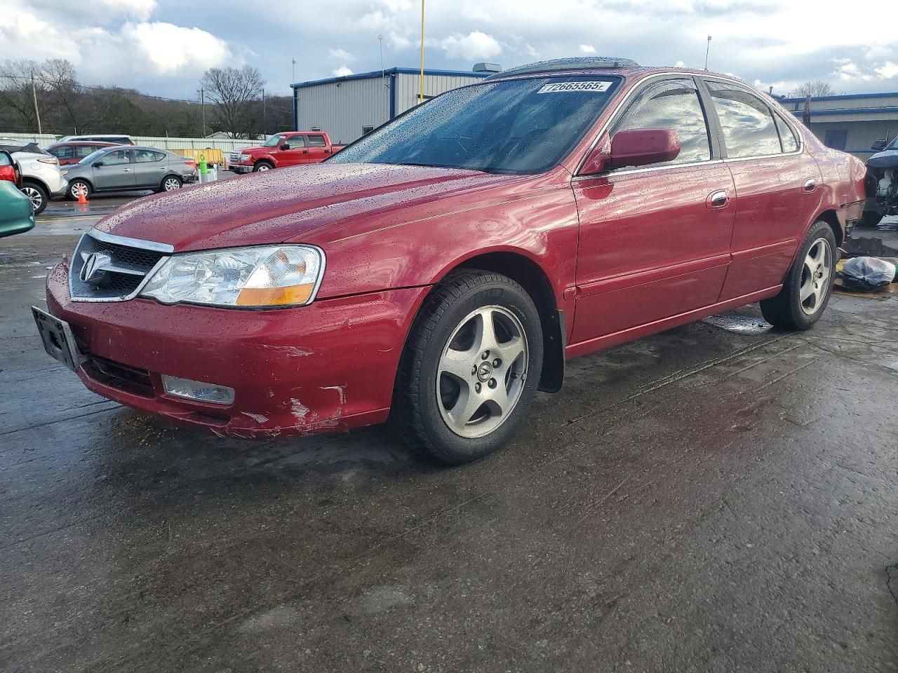 2002 Acura 3.2tl