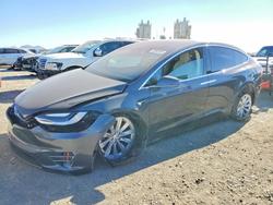 Tesla Model x Vehiculos salvage en venta: 2017 Tesla Model x
