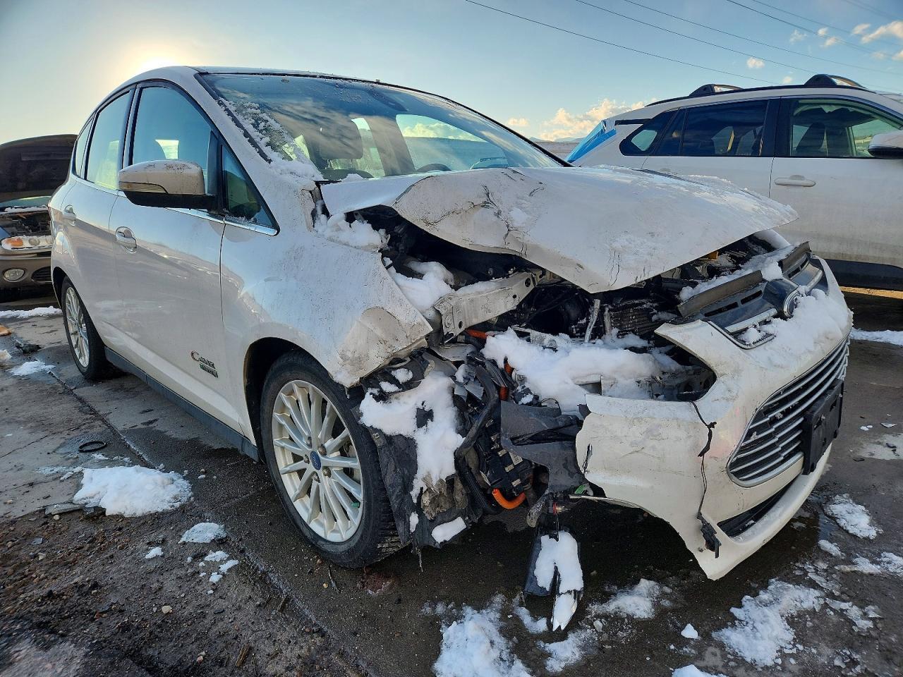 2015 Ford C-max Premium sel