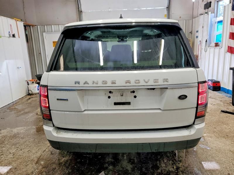 2017 Land Rover Range Rover Supercharged