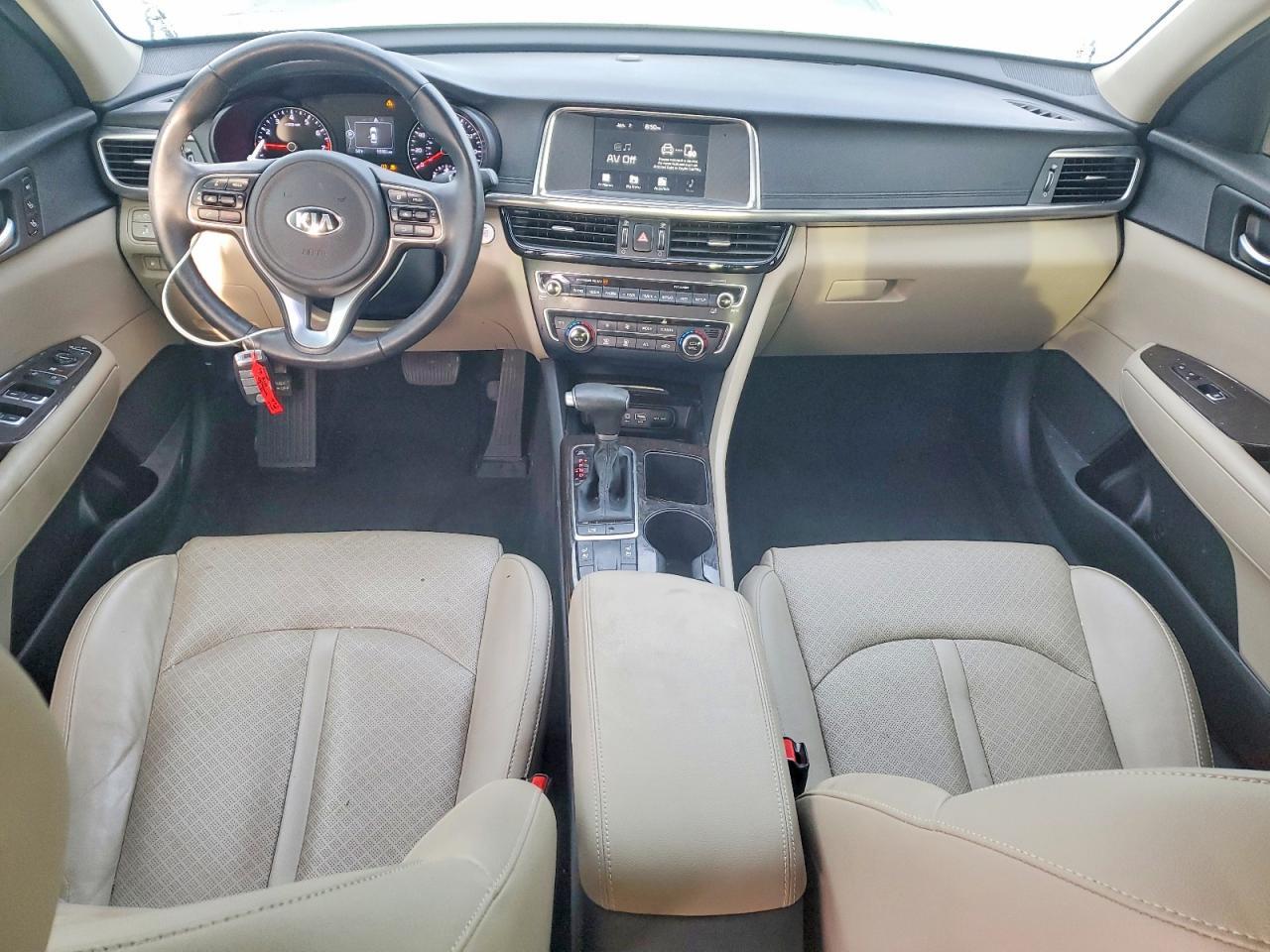 2018 KIA Optima ex