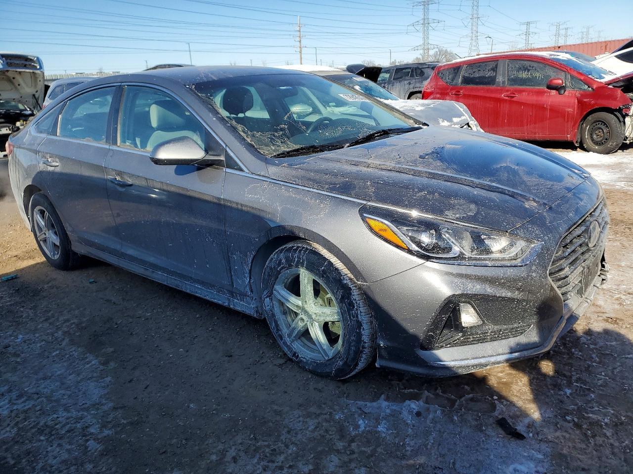 2018 Hyundai Sonata se