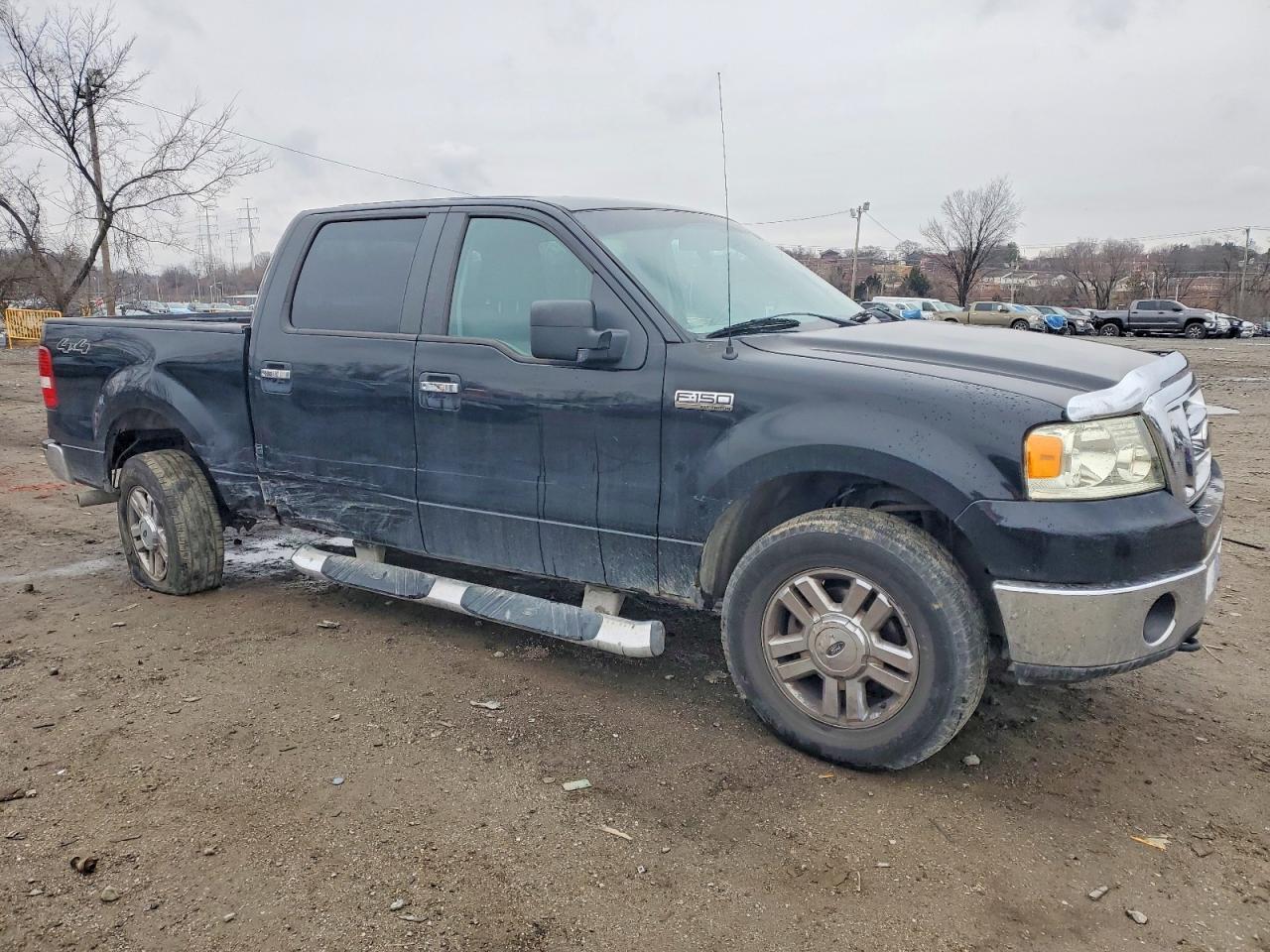2008 Ford F150 Supercrew