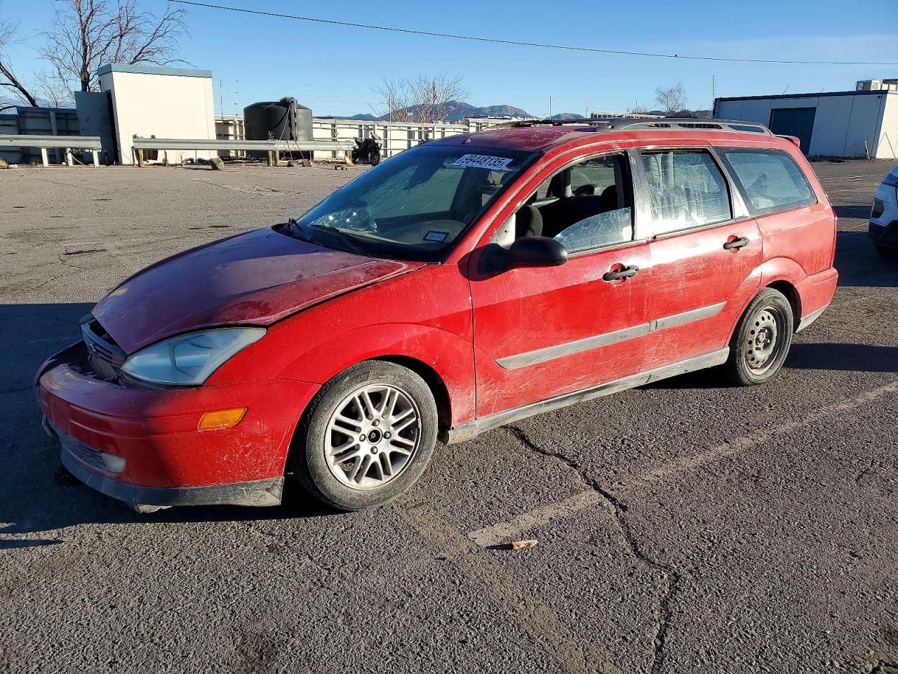 2001 Ford Focus se