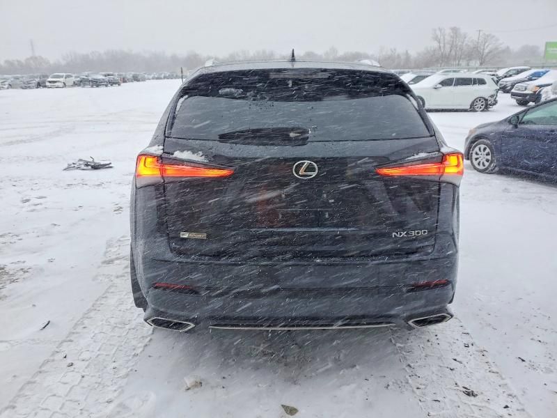 2018 Lexus Nx 300 Base