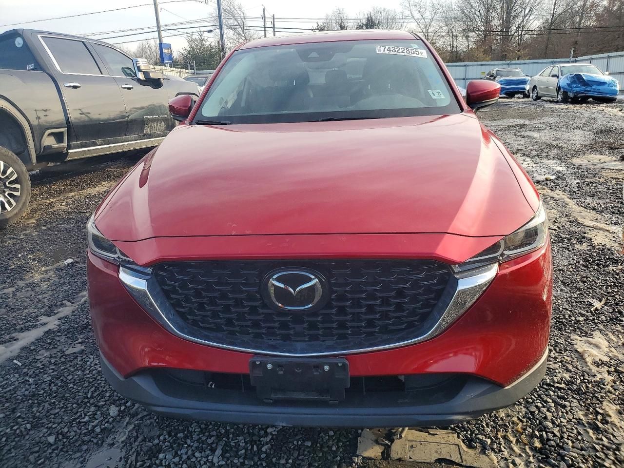 2022 Mazda Cx-5 Preferred