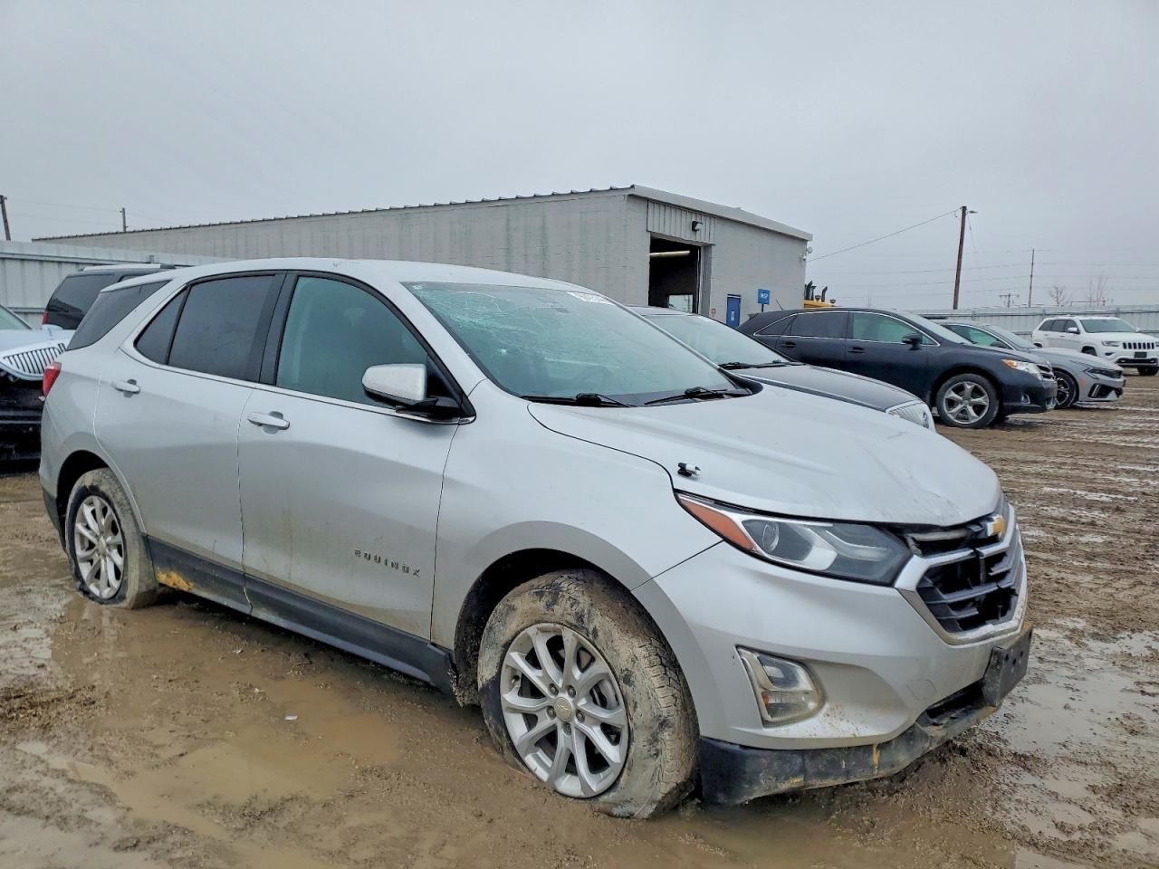 2018 Chevrolet Equinox lt