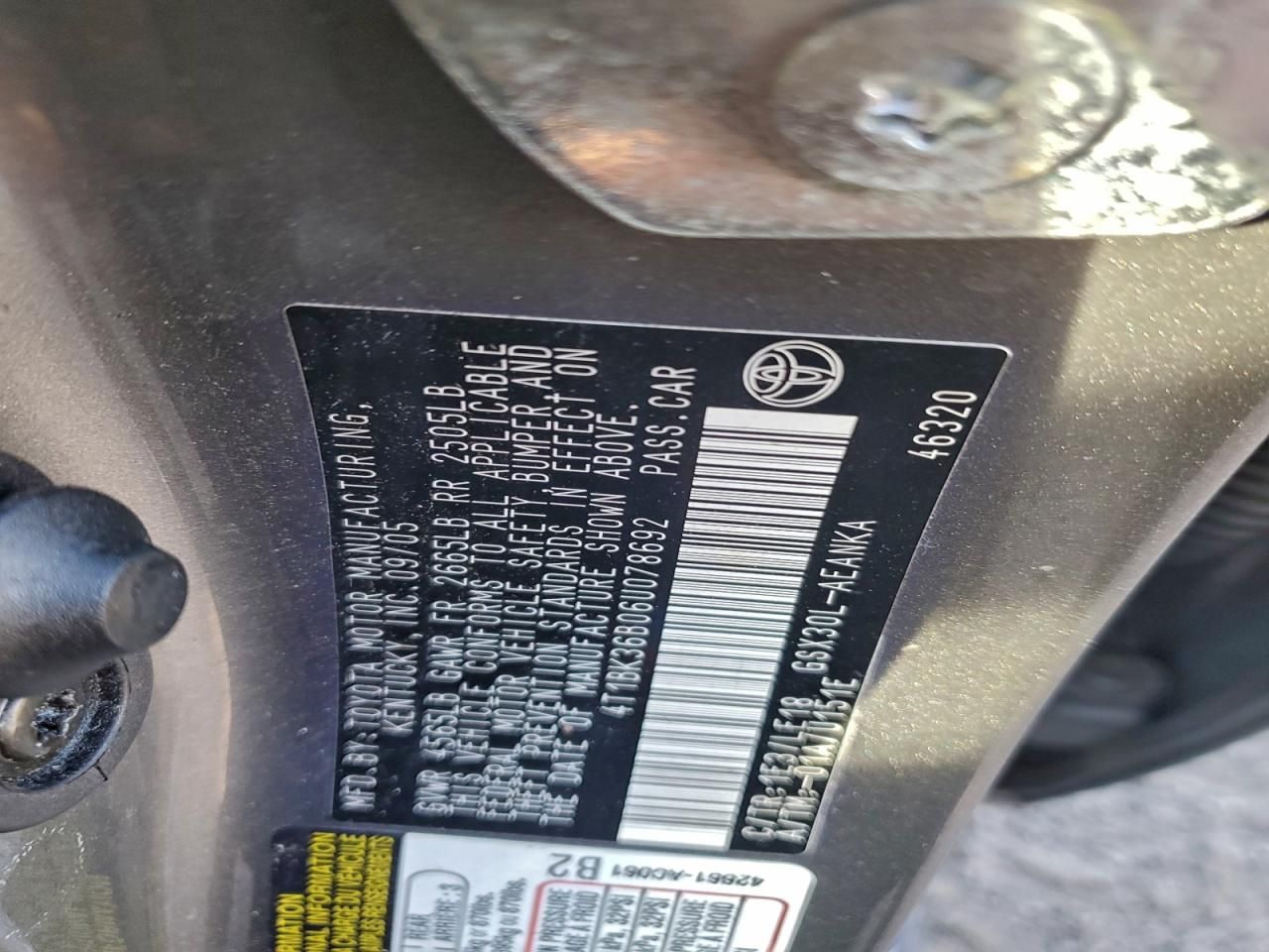 2006 Toyota Avalon xl