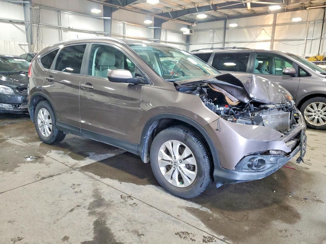 2014 Honda Cr-v exl