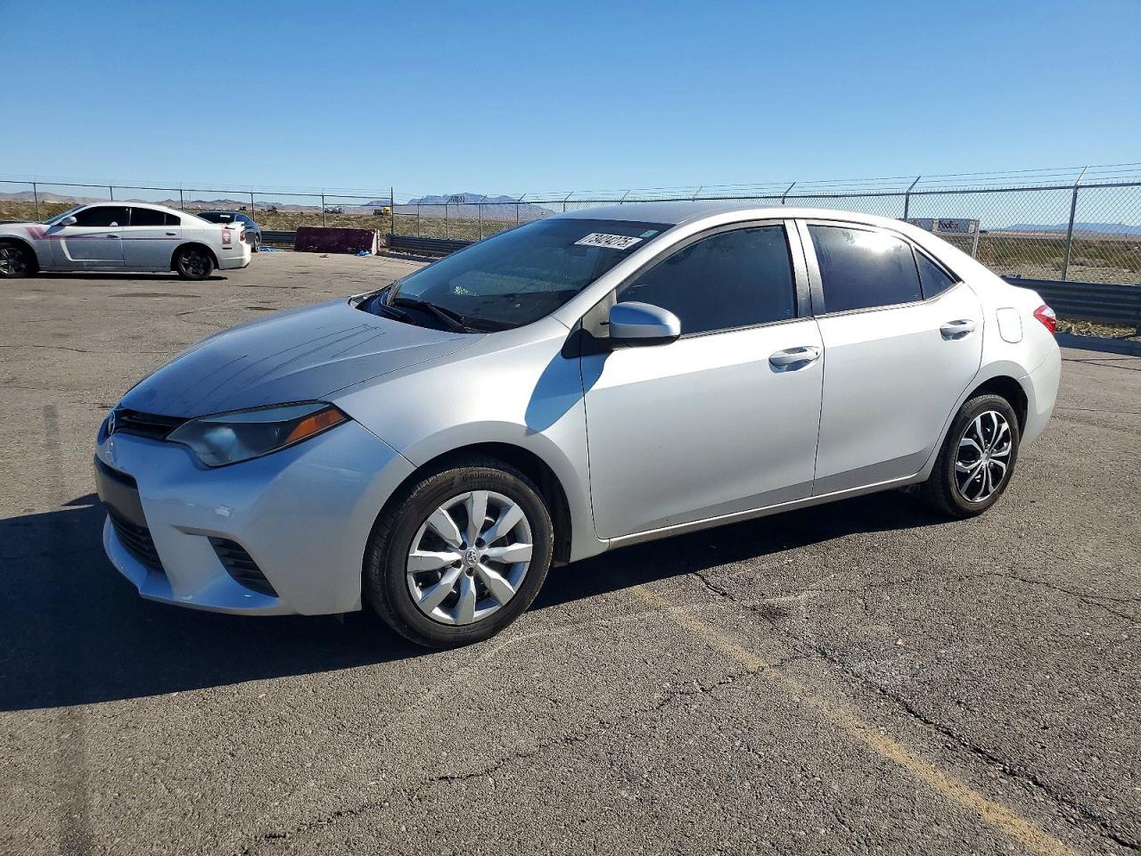 2015 Toyota Corolla l