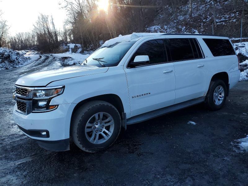 2015 Chevrolet Suburban K1500 lt