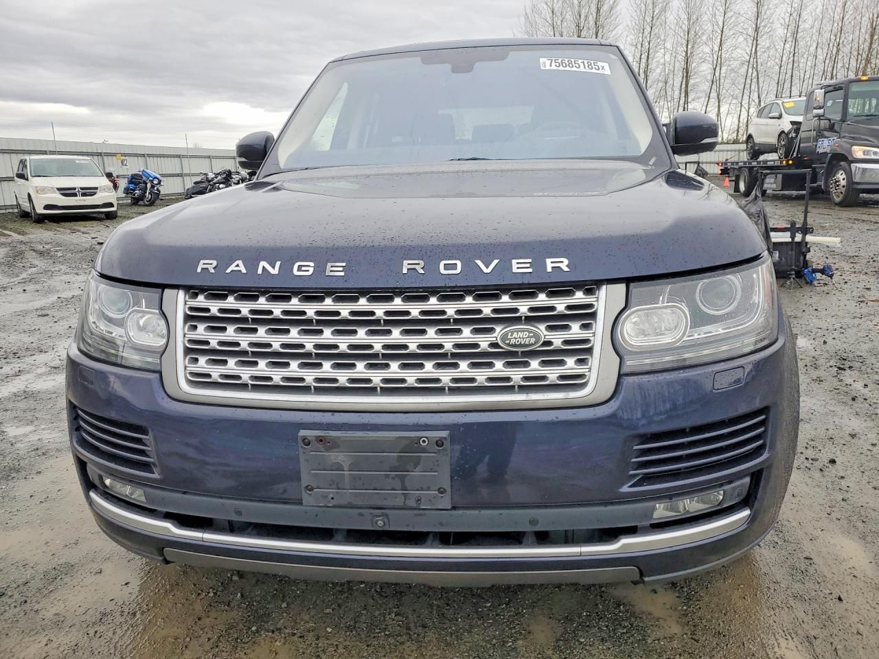 2016 Land Rover Range Rover Supercharged