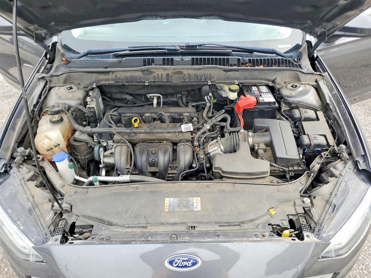 2017 Ford Fusion se