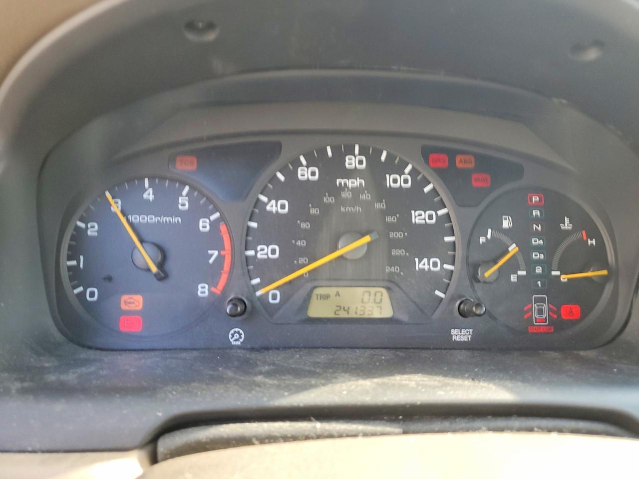 2002 Honda Accord ex