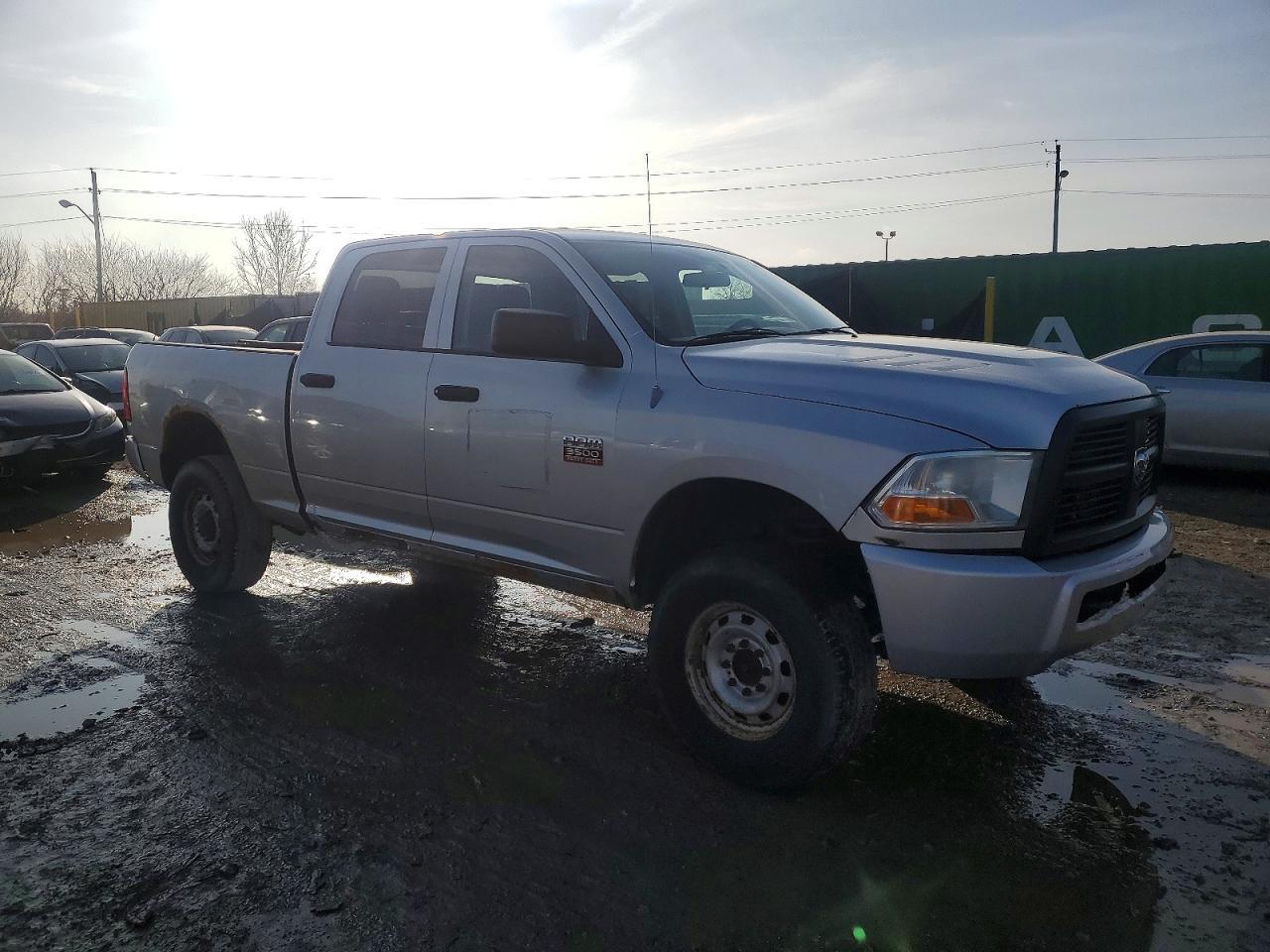 2012 Dodge RAM 3500 ST