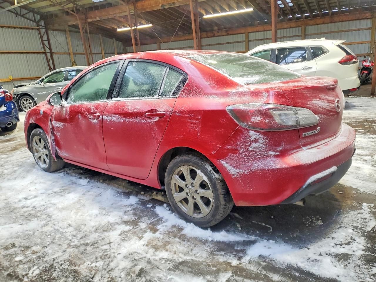 2011 Mazda 3 I